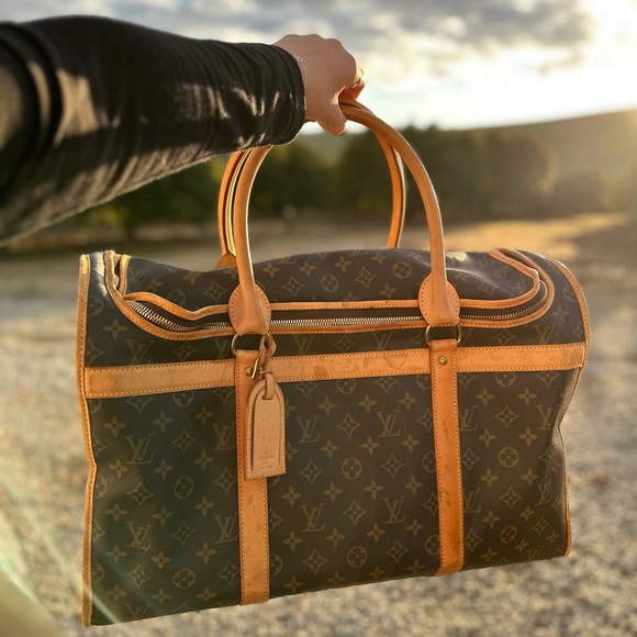 Louis Vuitton Dog Louis Vution Sac Chein 4 Do Carrier Bag Pet Carry